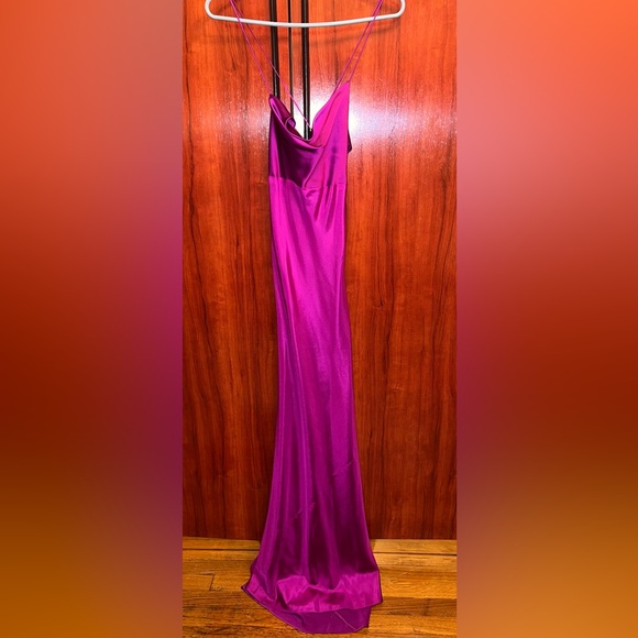 Michelle Mason Silk Gown - Picture 2 of 8